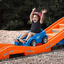 Load image into Gallery viewer, Kids Backyard Roller-Coaster Ride-on Play-set