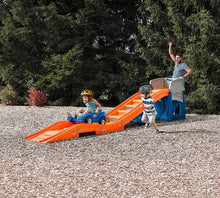 Load image into Gallery viewer, Kids Backyard Roller-Coaster Ride-on Play-set