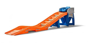 Kids Backyard Roller-Coaster Ride-on Play-set