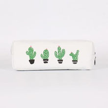 Load image into Gallery viewer, Creative simple cactus canvas pencil case