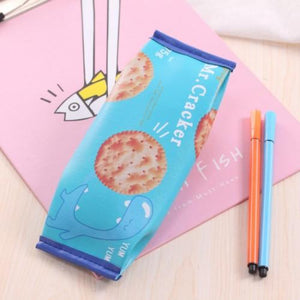 Cute watermelon pencil case girl kawaii